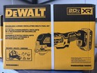 Dewalt Dcs356sd1 Xr 20v Oscillating Tool Kit New In Box