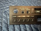 Jeep Cassette Radio Faceplate 56007214
