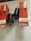 Lot Of 2  6sr7 Rca  Vintage Tube Nos Tu19