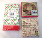 Vintage Christmas Napkins New In Package 1 Luncheon And 2 Beverage 