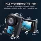 Akaso Brave 7 Action Camera 4k 20mp Waterproof Sports Camera Wifi Video Recorder