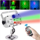 240 Pattern Projector Led Rgb Stage Light Dj Disco Ktv Show Party Lighting