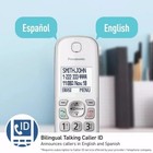 Panasonic Cordless Phone System Digital Answering Machine Call Block 4 Handsets