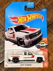 2017 Hot Wheels Chevy Silverado White Hw Hot Trucks     New sealed