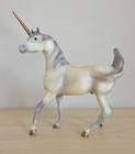 Breyer Traditional Model Horse Unicorn Lavinia  410301 White Jcpenney Sr 2001