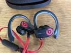 Beats - Powerbeats2 Wireless Bluetooth Earbud Headphones B0516 - Black red