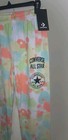 Converse Sweatpants Multicolor Splatter Elastic Waist Drawstringsizel12 13 Years