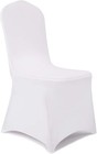 12pcs Stretch Spandex Chair Cover For Wedding Party Dining Banquet Event Whit   