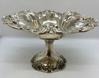 Reed   Barton Francis I Sterling Silver Compote Pedestal Bowl X568 8 X 4 5  Aa