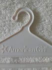 Authentic American Girl Doll 18  Doll  White Clothes Hangers Set Of 8