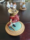 Wee Forest Folk Wff Meadow Muses Mu-5 Can-can Mouse    La Toulouse Lautrec W  Box