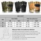Fingerless Half-finger Tactical Gloves Motorcycle Driving Gloves Riding Gloves