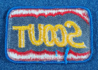 Nos 70s Vintage Original International Scout 3  Patch 4x4 Auto Truck Off Road