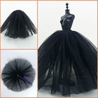 Fashion Petticoat For 11 5  Doll 1 6 Slip Wedding Dress Underskirt Clothes Diy