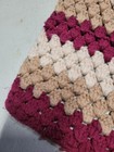 Handmade Crocheted Afghan Blanket 6 Ft X 4 Ft   We1327 R4 T54