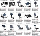 Replacement Pump Bp200 For Solar Water Fountain Pump 