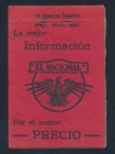 Mexico Ra8a b 1929 Postal Tax Mother child Booklet Nh 3 Panes   8 Advertisements