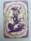 1940s Pinocchio Game Card Castell Pepys Disney Rare Card Disneyana Figaro