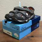 Stride Rite M2p Soni Grey black Size 12 1 2 Wide 12 5w Boys Big Kids