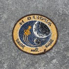 Original Mint Nasa Apollo Xiv  14  1970 Ab Emblem Cloth Back Crew Patch