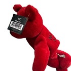 Vintage Wwf Attitude Bears Kane Red Plush Toy No Kane No Pain 1999 New With Tags