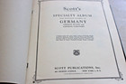Scott Specialty Album Germany With Nice Bavaria Danzig Etc Great Value