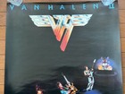Van Halen Ii Japan Promo Poster 1979 Warner Pioneer Original Vintage
