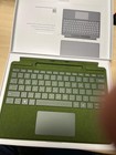 Microsoft Surface Pro Signature Keyboard Alcantara Model 1864 Green