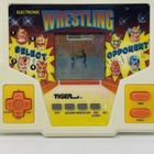 Tiger Electronic Wrestling Handheld Video Game    1988     Vintage     Tested