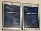 United Airlines Aircraft Airplane Fleet Trading Card Boeing 787 A321 100 Years