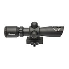 Firefield Barrage Rifle Scope 1 5-5x32mm Red green Illuminated Mil-dot Reticle