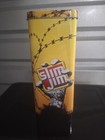 Slim Jim Walking Dead Mashup Tin 2015 Zombie 10  Eat Sticks Not Friends Tin