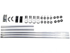 4 Spring Aluminum Pin To Pin Arm Kit For Dump Truck Tarp Systems Up To 19 
