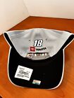 New Era 9forty Nascar Kyle Busch Cap  18 M m s Racing Hat Adjustable Grey