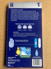 Lot Of 5 Reusable Long Cuff Premium Natural Rubber Latex Gloves By Dawn Size M