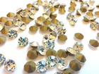 Clear Loose Rhinestones Diamantes Bling For Cakes Craft Point Back Uk