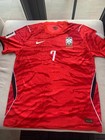 Korea Republic Home Pro Fit Player Version Soccer Jersey World Cup 26 Size S-2xl