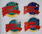 Planet Hollywood Lapel Pin Lot Of 11 - Memoralia - Excelent Condition