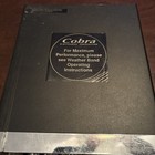 Cobra 29 Wx Nw St Sound Tracker Cb Radio  see Description 