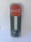 2 Vintage Coke Thermometer 1984   1991