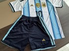2026 Argentina Home Jersey - Player Version Messi  10 New
