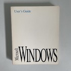 Microsoft Windows System 3 1 Users Guide Vintage 1992 650 Pages  Ibm 