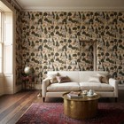Jaipur Garden Peel And Stick Wallpaper Indian Palace Botanical Wall Mural