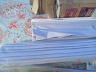 2 Arlo Blinds Thermal Room Darkening Fabric Roman Shades Size  36 5  W X 60  