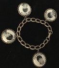 Vintage Beatles 1964  Charm Bracelet Original Nems Excellent