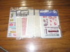 Ho   All Scale Woodland Scenics Dry Transfer Decals 11 Packs Sealed 6 Packs Open