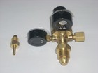 Argon Or Argon co2 Mix Welding Gas Regulator For Mig Tig Welding Cga 580 Inlet