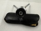 Rare Vintage Pocket Microscope In Leather Carrying Case Hoc Japan 20x-70x 1970 s