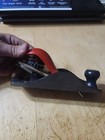 Vintage Stanley Handyman H120 Made In Usa Block Plane Woodworking Hand Plane