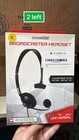 Dreamgear Broadcaster Headset For Ps4 Xbox One Xbox 360 Dgps4-6409 Chat Mic Head